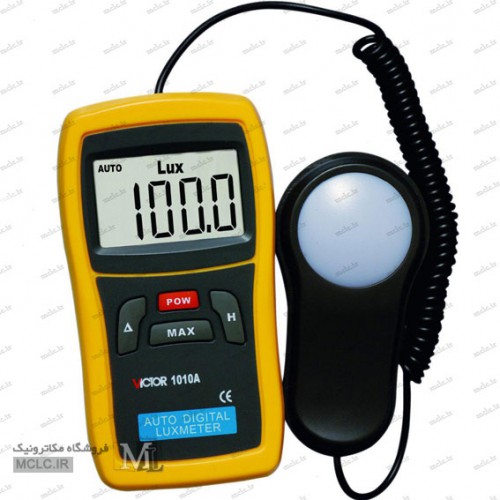 DIGITAL LUXMETER VICTOR 1010A ELECTRONIC EQUIPMENTS